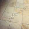 Golden mint flagstone